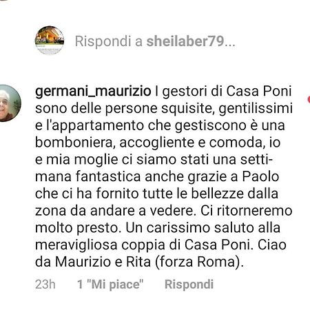 Casa Poni Villa Pisogne Kültér fotó
