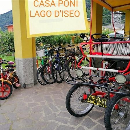Casa Poni Villa Pisogne Kültér fotó