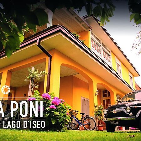 Casa Poni Villa Pisogne Kültér fotó