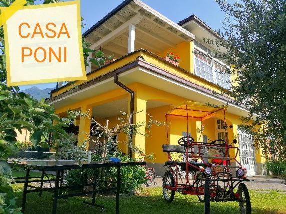 Casa Poni Villa Pisogne Kültér fotó