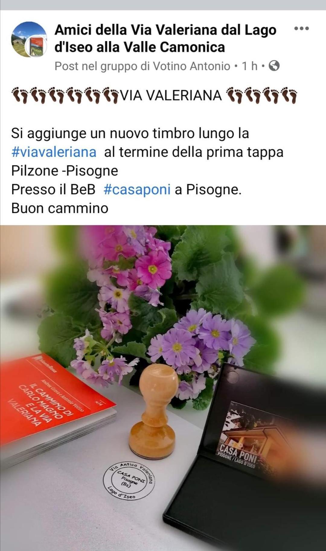 Casa Poni Villa Pisogne Szoba fotó