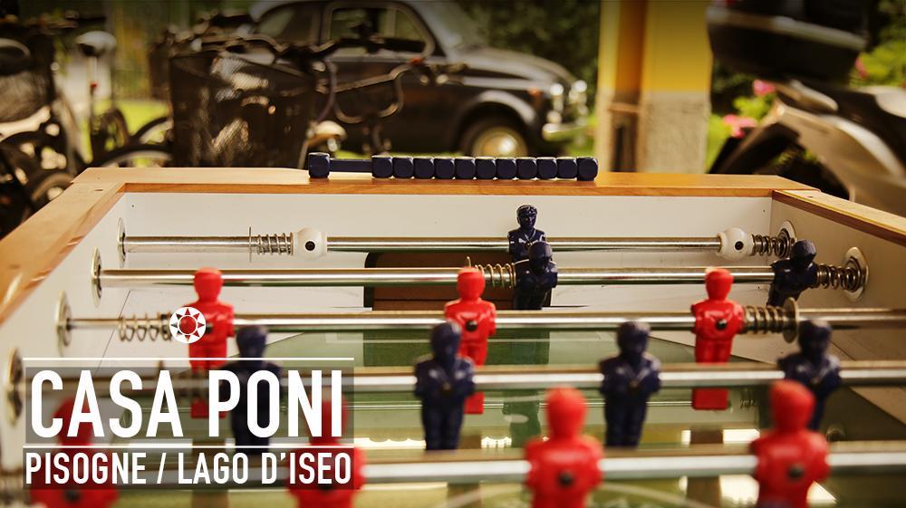 Casa Poni Villa Pisogne Kültér fotó