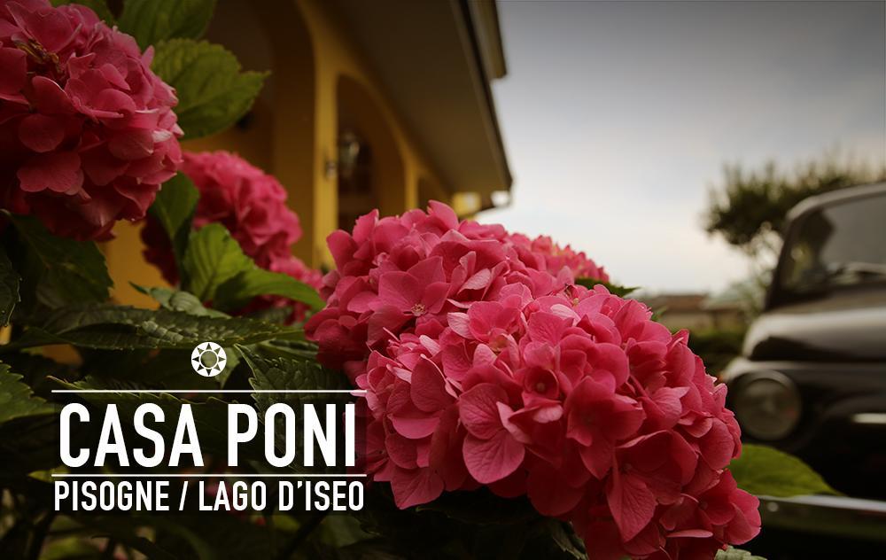 Casa Poni Villa Pisogne Kültér fotó