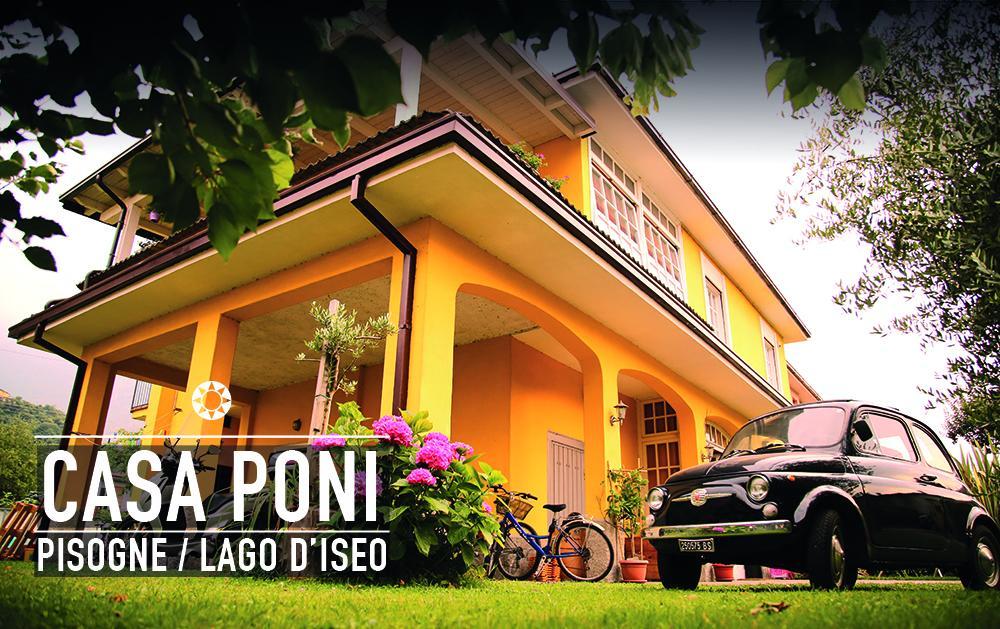Casa Poni Villa Pisogne Kültér fotó
