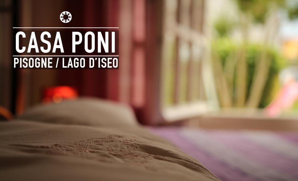Casa Poni Villa Pisogne Kültér fotó