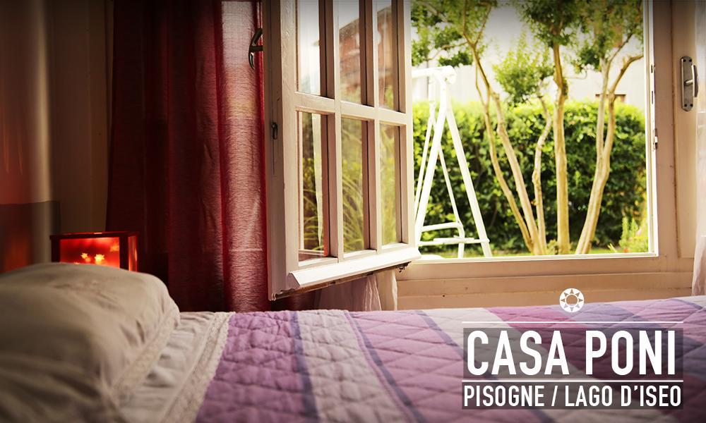 Casa Poni Villa Pisogne Kültér fotó