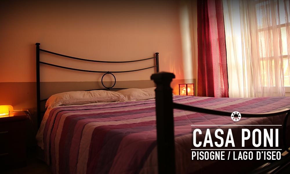 Casa Poni Villa Pisogne Kültér fotó
