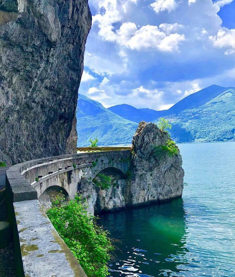 Casa Poni Villa Pisogne Kültér fotó