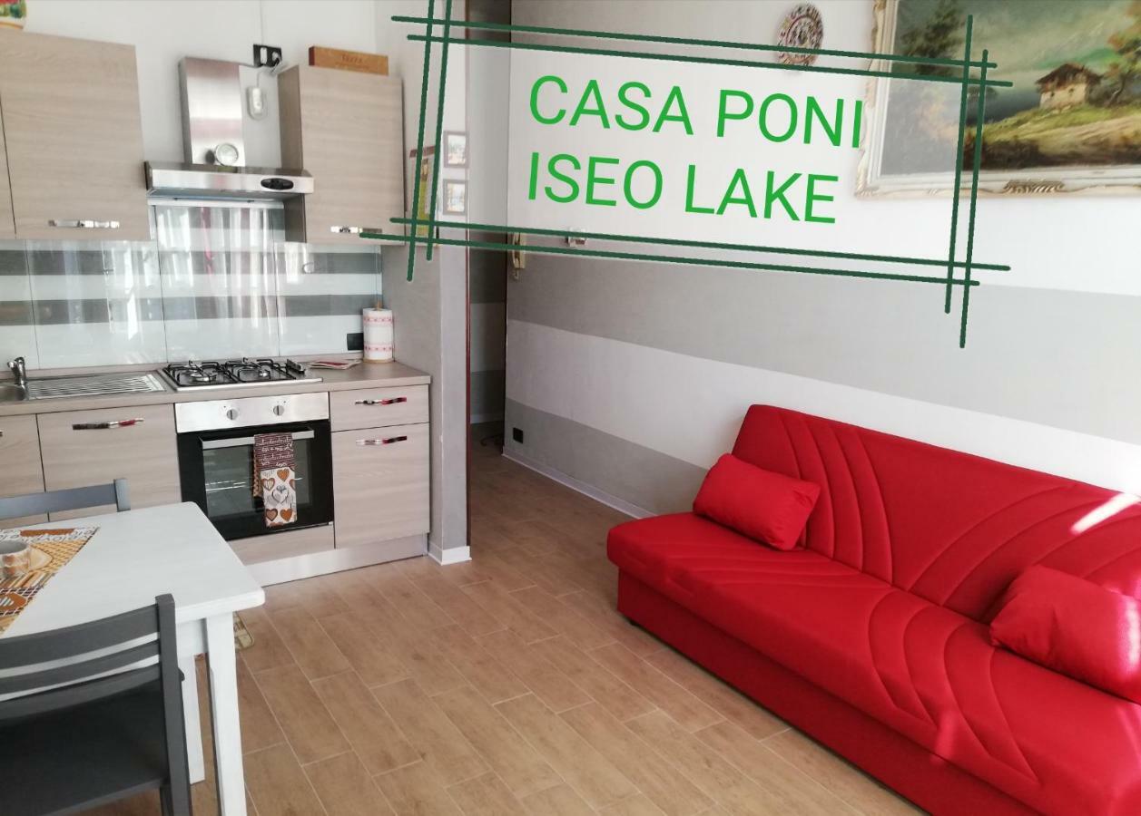 Casa Poni Villa Pisogne Kültér fotó