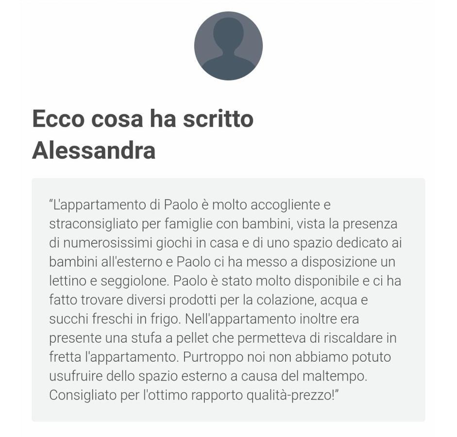 Casa Poni Villa Pisogne Kültér fotó