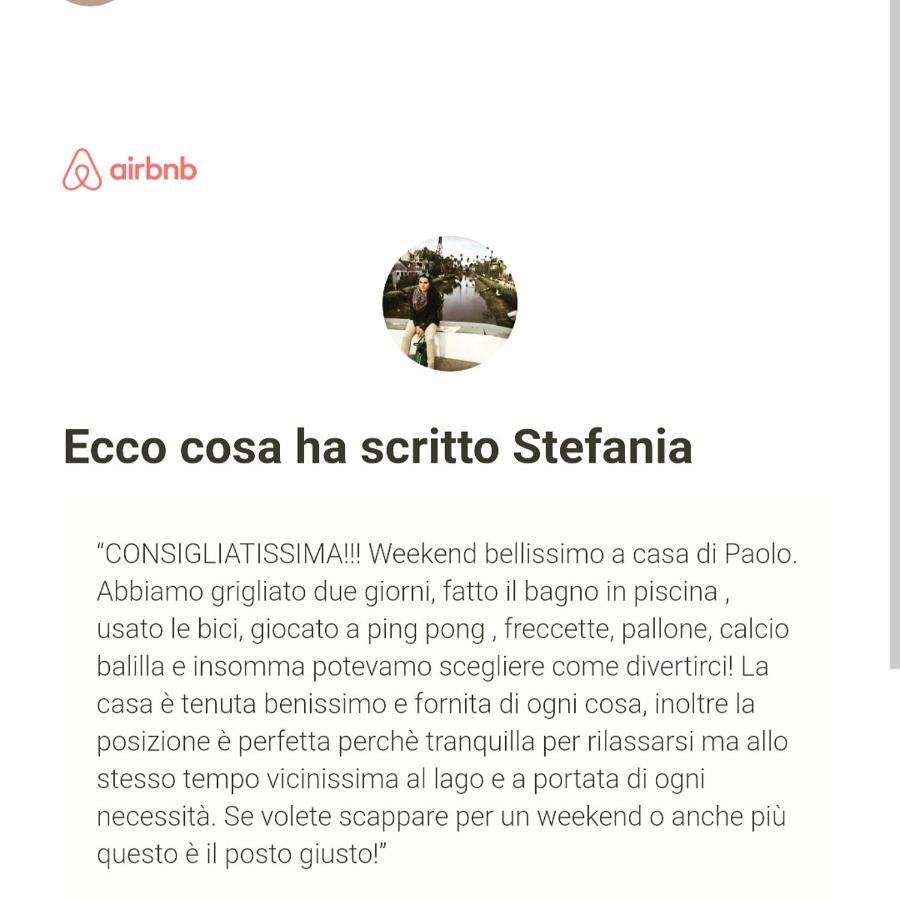Casa Poni Villa Pisogne Kültér fotó